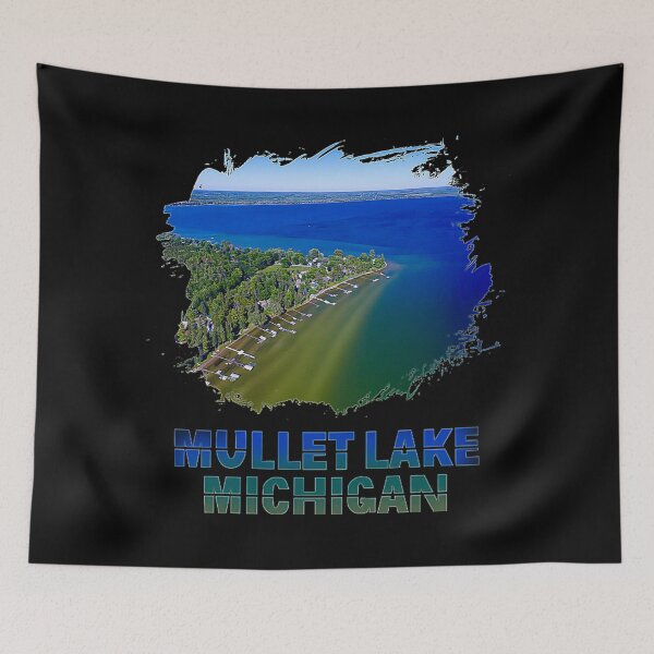 Item preview, Mullett Lake Michigan designed and sold by mullettt269.