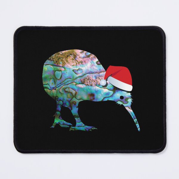 Item preview, CHRISTMAS NEW ZEALAND KIWI SANTA designed and sold by Madjack Tees Kiwi SuperStore.