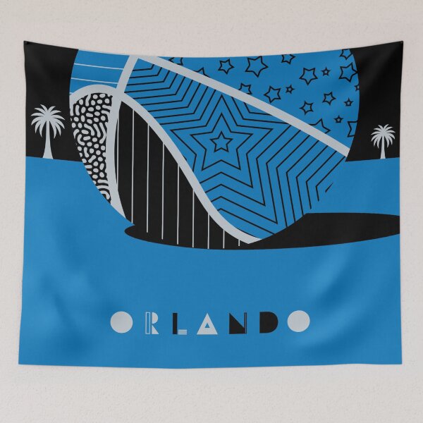Item preview, Orlando Florida NBA Fan Art designed and sold by jkahindo.