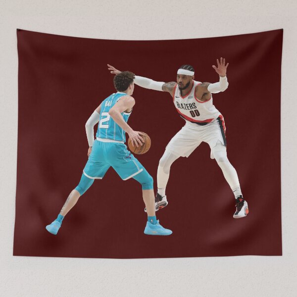Item preview, Melo x Melo - Carmelo Anthony and Lamelo Ball designed and sold by Basketball For Life.