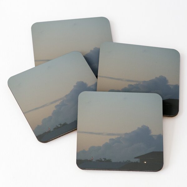 Item preview, Clouds Roll In Over the Neighborhood designed and sold by leeslayyy.