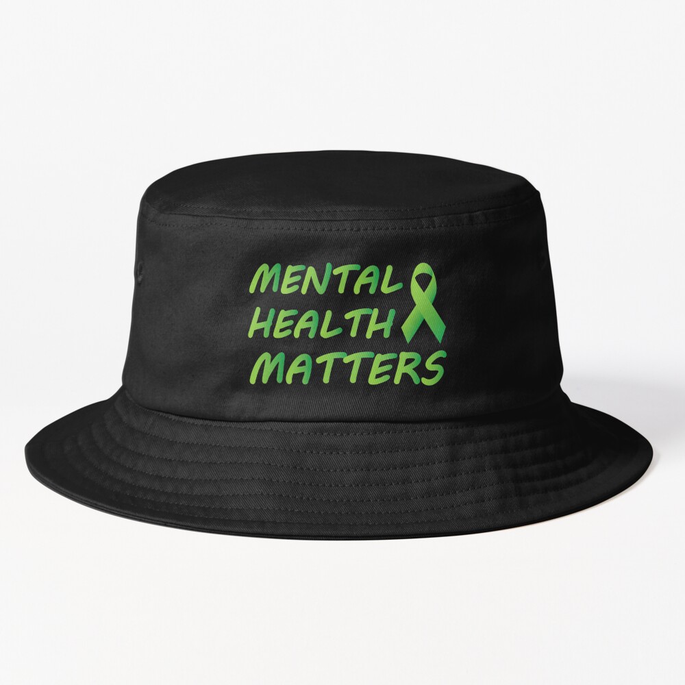 Mental Health Matters Green Ribbon Magnet