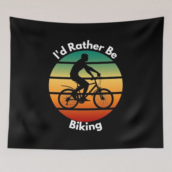 Item preview, Id Rather be Biking designed and sold by Peter Stawicki.