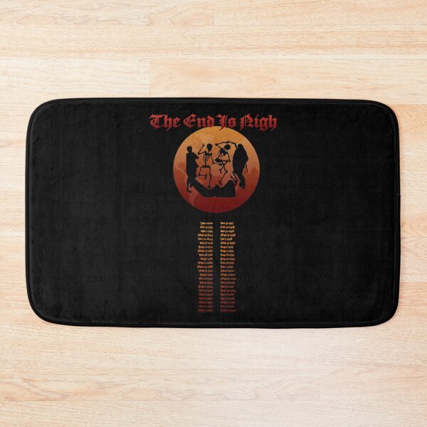 Item preview, Funny Gift The End Is Nigh World Tour Christmas designed and sold by rvinStoltenberg.