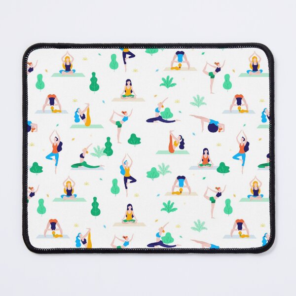 Item preview, Yoga Pattern | Yoga Namaste Health Meditation Yogi designed and sold by anziehend.