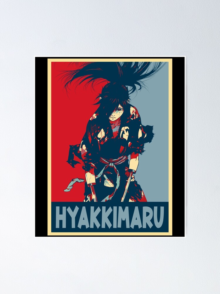 hyakkimaru - Dororo anime  Poster for Sale by printshopher