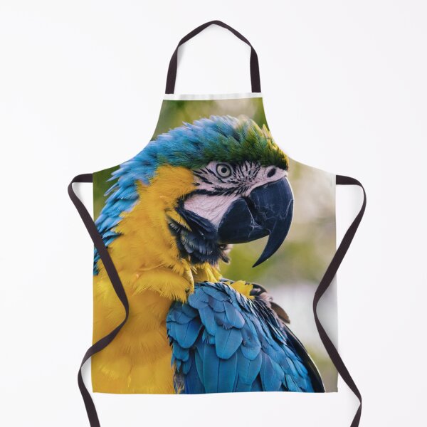 Item preview, Parrot Bird Blue Yellow Green designed and sold by Comfy Creations.
