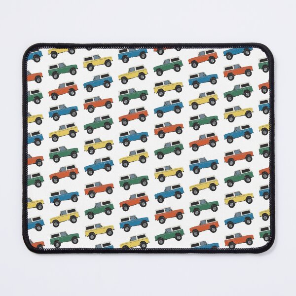 Item preview, Classic 1969 Bronco car texture pattern designed and sold by Lowtech.