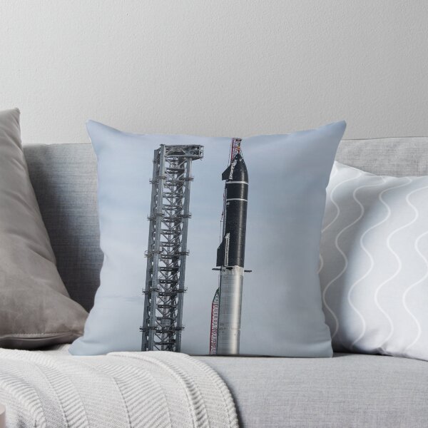 Item preview, Starship stacked on Orbital launchpad designed and sold by Star-Citizen.