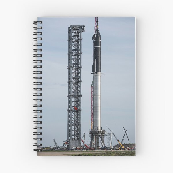 Item preview, Starship stacked on Orbital launchpad designed and sold by Star-Citizen.