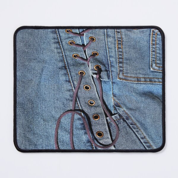 Item preview, Denim cloth with pockets and rivets  designed and sold by CatCarrot.