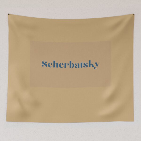 Item preview, How I Met Your Mother - Scherbatsky Mat  designed and sold by niamhconte.