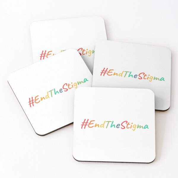 Item preview, End The Stigma designed and sold by Spreadhope-.