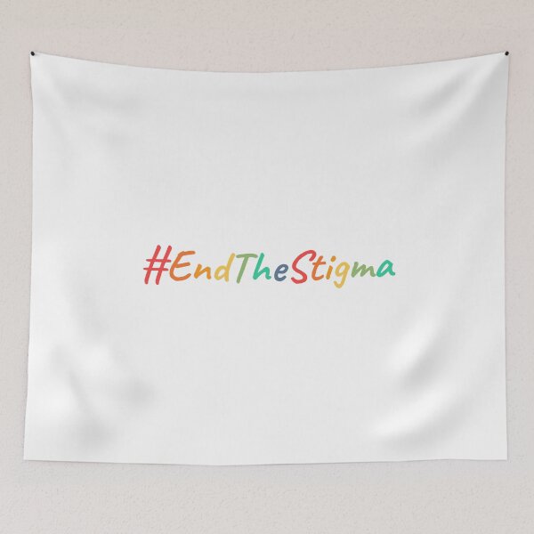 Item preview, End The Stigma designed and sold by Spreadhope-.