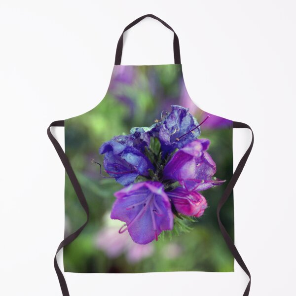 Item preview, viper's bugloss blue and pink flowers 1 designed and sold by Anna Lemos.
