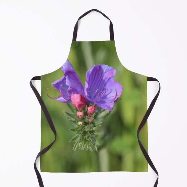 Item preview, Viper's bugloss blue and pink flowers 2 designed and sold by Anna Lemos.