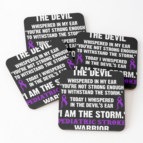 Item preview, Pediatric Stroke Warrior I Am The Storm - In This Family We Fight Together designed and sold by Oblivescense13.