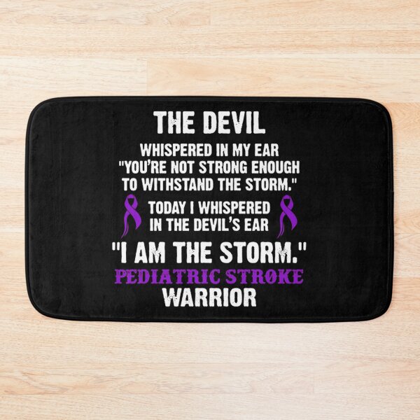 Item preview, Pediatric Stroke Warrior I Am The Storm - In This Family We Fight Together designed and sold by Oblivescense13.