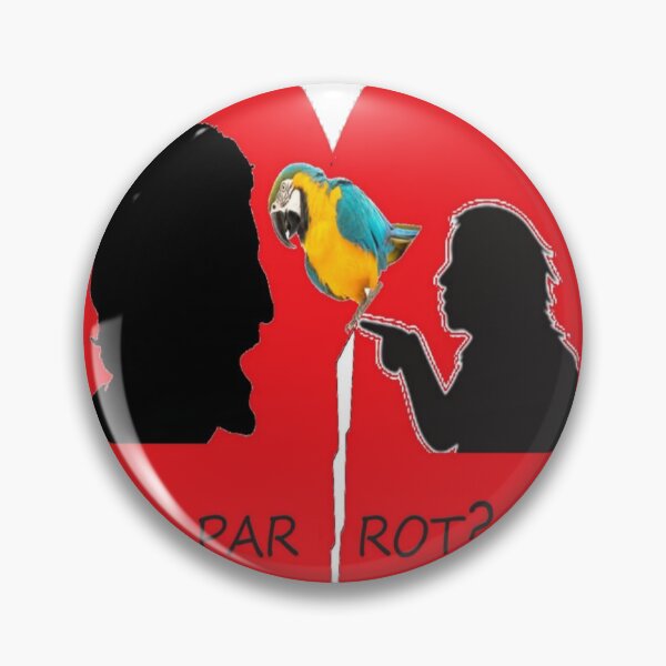 Item preview, Blame Game Why The Parrot designed and sold by DesignzzOmniProduct.