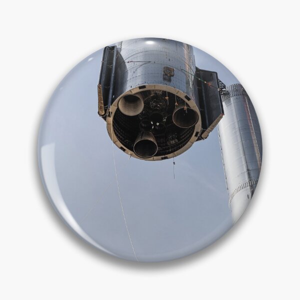 Item preview, Starship SN20 lifted onto Booster designed and sold by Star-Citizen.
