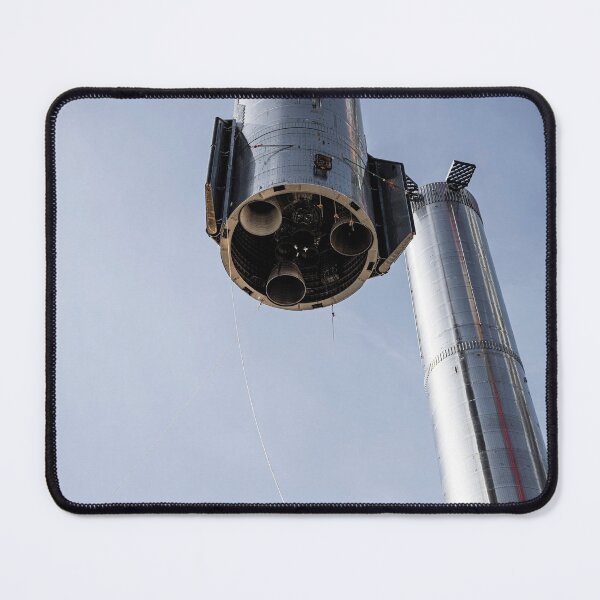 Item preview, Starship SN20 lifted onto Booster designed and sold by Star-Citizen.