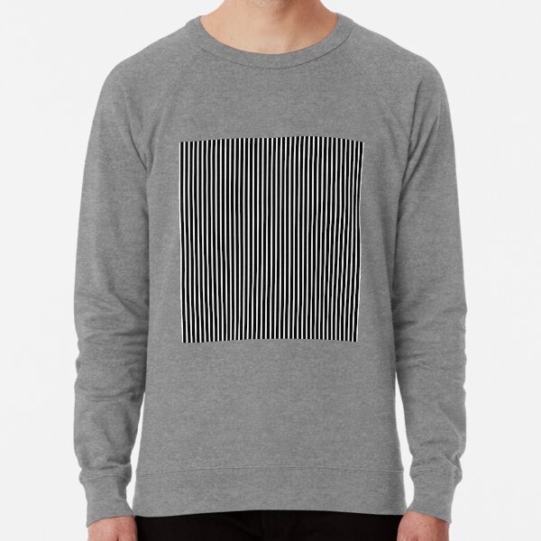 Pinstripe sweatshirt hotsell