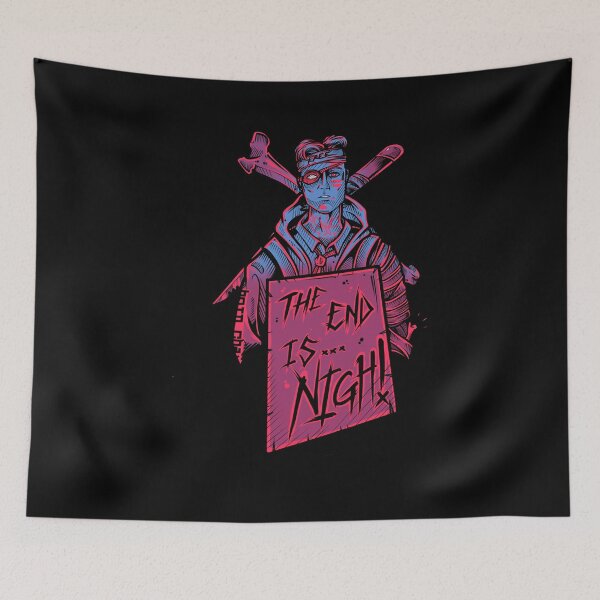 Item preview, Funny Gifts The End Is Nigh! Halloween designed and sold by rvinStoltenberg.