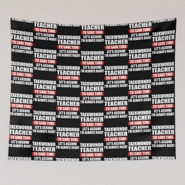 Item preview, Taekwondo Teacher| Perfect Gift| taekwondo designed and sold by joandoria.