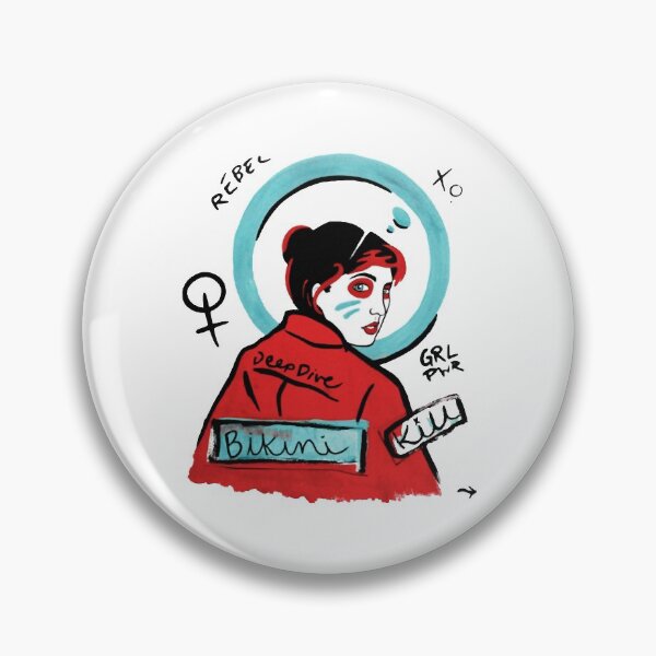 Item preview, Vintage Bikini Kill Feminism designed and sold by GraysonReidTee.