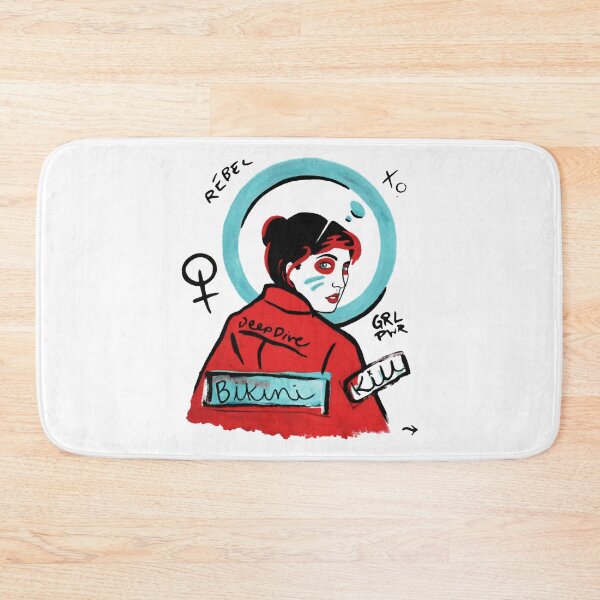 Item preview, Vintage Bikini Kill Feminism designed and sold by GraysonReidTee.