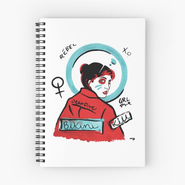 Item preview, Vintage Bikini Kill Feminism designed and sold by GraysonReidTee.