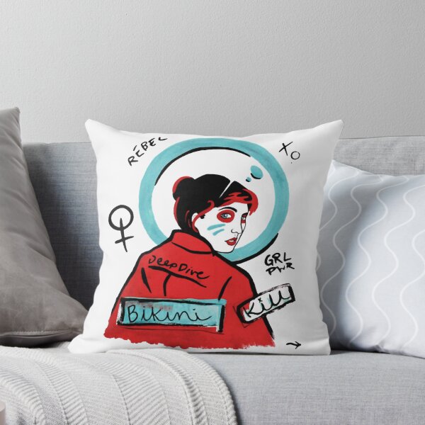 Item preview, Vintage Bikini Kill Feminism designed and sold by GraysonReidTee.