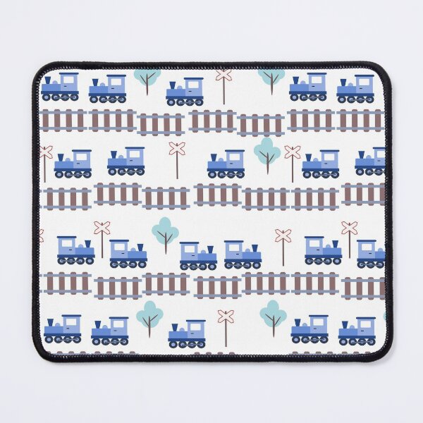 Item preview, Trains and Railway Pattern designed and sold by anzelas.