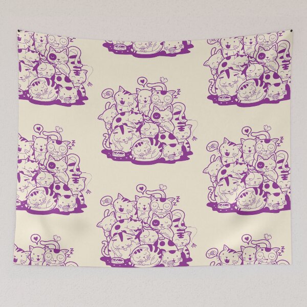 Item preview, The Naughty Cat Group designed and sold by Hoanggommie.