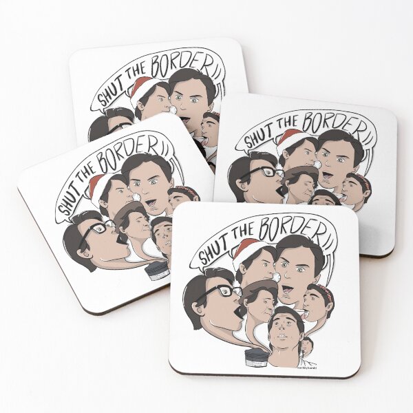Item preview, Shut the borders- Jimmy Rees  designed and sold by artbyharshi.