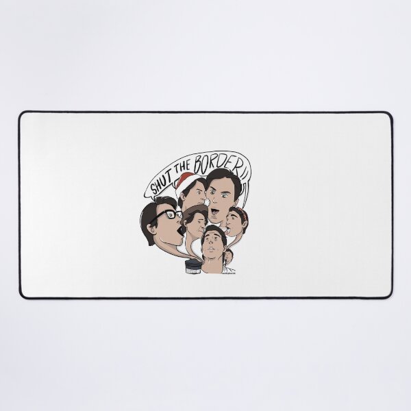 Item preview, Shut the borders- Jimmy Rees  designed and sold by artbyharshi.