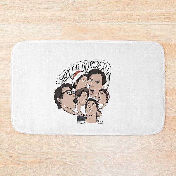 Item preview, Shut the borders- Jimmy Rees  designed and sold by artbyharshi.