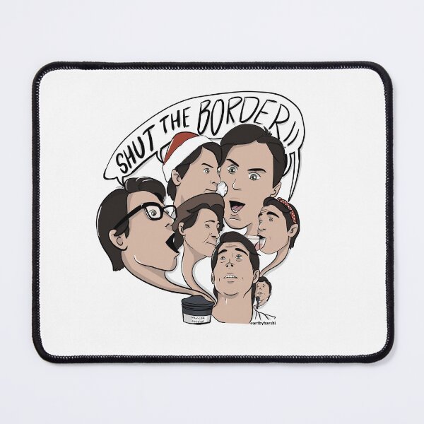 Item preview, Shut the borders- Jimmy Rees designed and sold by artbyharshi.