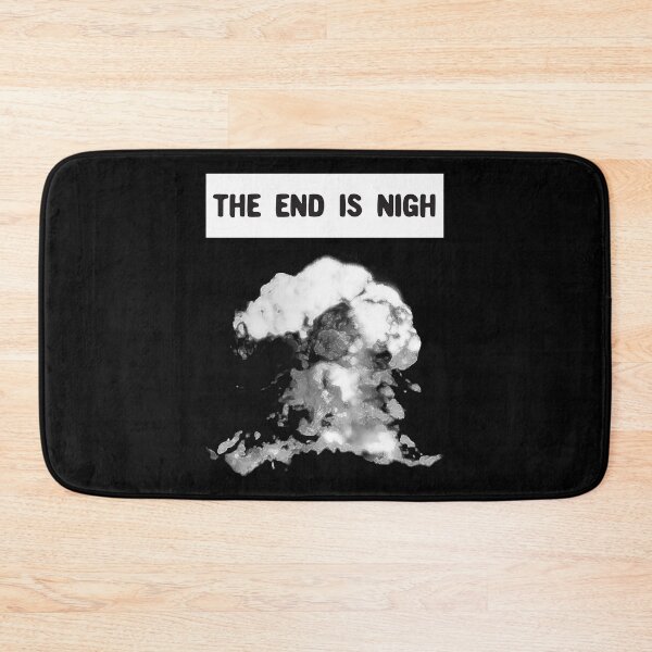 Item preview, Gift For Men Ominous The End Is Nigh - Apocalypse Explosion Election Design Christmas designed and sold by rvinStoltenberg.