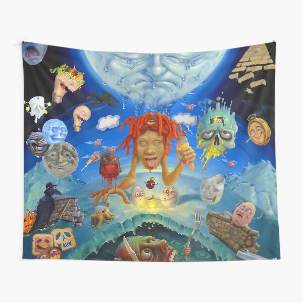 Trippie Redd Album Tapestries for Sale Redbubble