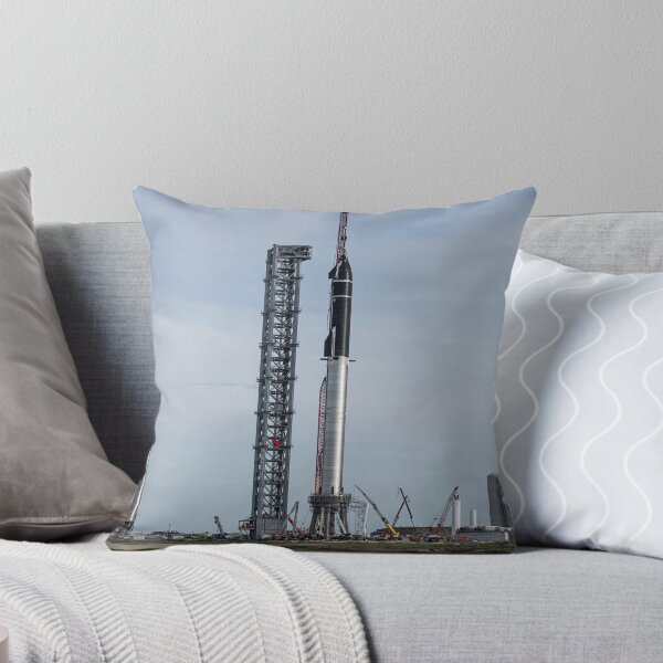 Item preview, SpaceX Starship full stack designed and sold by Star-Citizen.