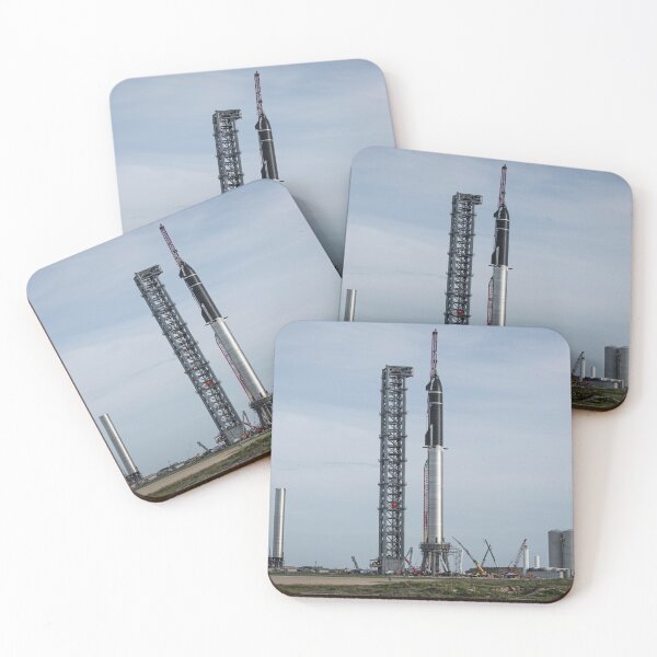 Item preview, SpaceX Starship full stack designed and sold by Star-Citizen.