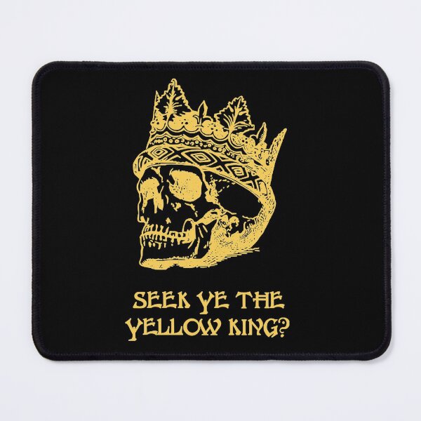 Item preview, Seek Ye The Yellow King designed and sold by Galaxyy720.