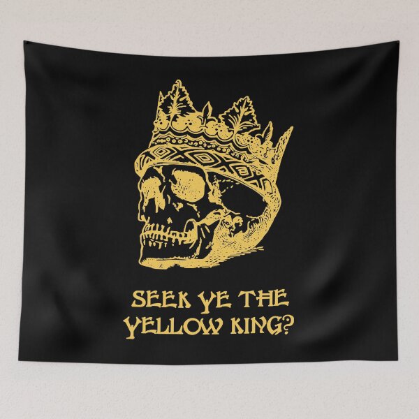 Item preview, Seek Ye The Yellow King  designed and sold by Galaxyy720.