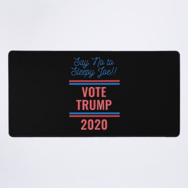 Item preview, Say No to Sleepy Joe Vote Trump 2020 designed and sold by Gsallicat.