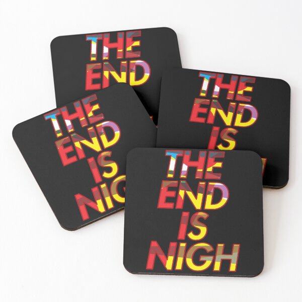 Item preview, Gift Idea The End Is Nigh Halloween designed and sold by rvinStoltenberg.