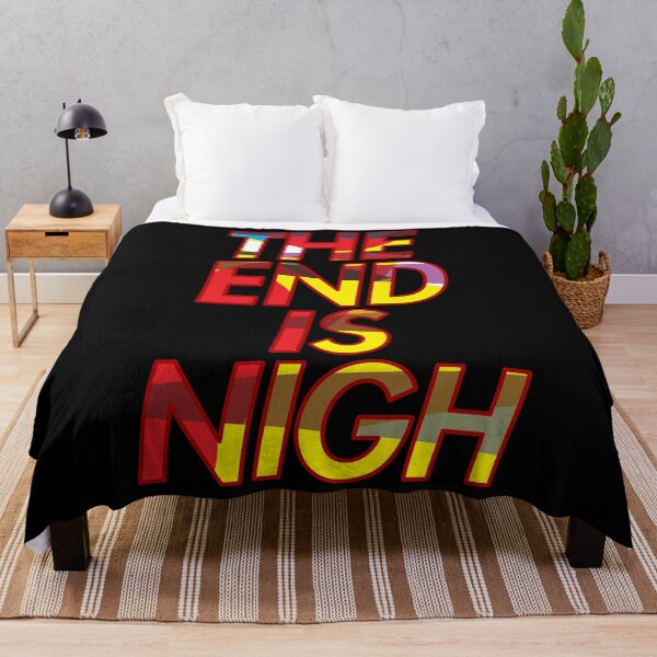 Item preview, Gift Idea The End Is Nigh Halloween designed and sold by rvinStoltenberg.