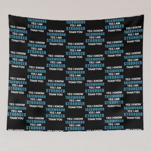 Item preview, Taekwondo Players Are Stronger| Perfect Gift| taekwondo designed and sold by joandoria.