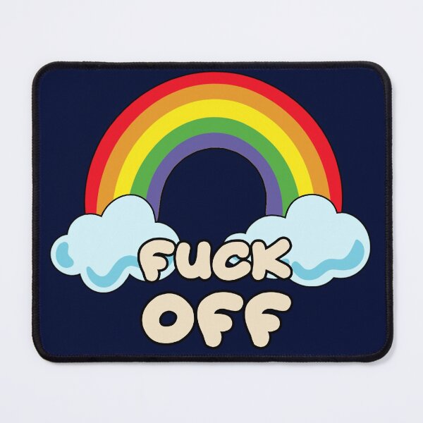 Item preview, Fuck Off designed and sold by HappySchnapper.