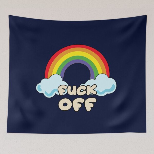 Item preview, Fuck Off designed and sold by HappySchnapper.